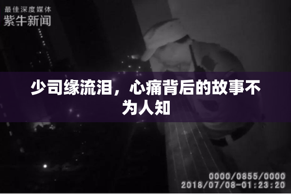 少司缘流泪，心痛背后的故事不为人知
