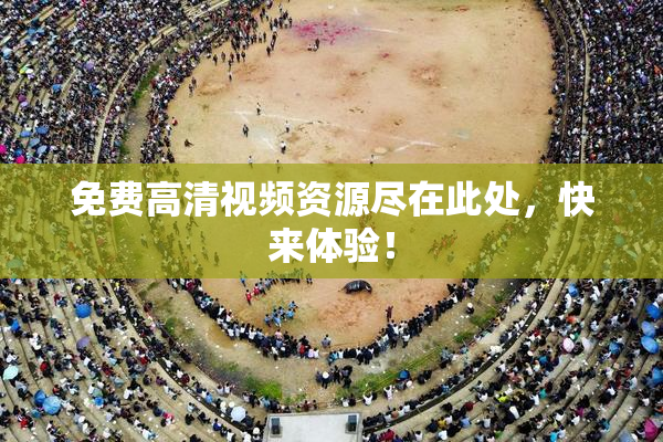 免费高清视频资源尽在此处，快来体验！