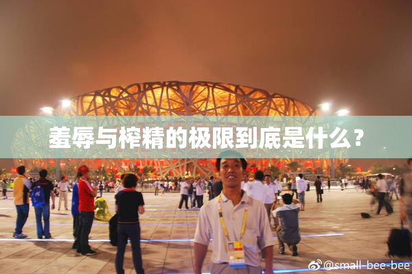 羞辱与榨精的极限到底是什么？