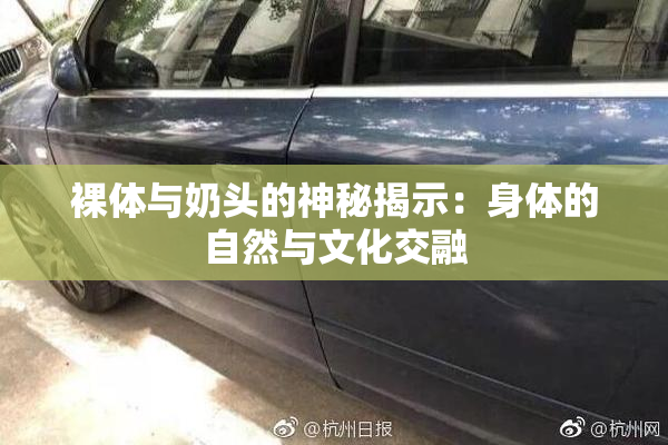 裸体与奶头的神秘揭示：身体的自然与文化交融
