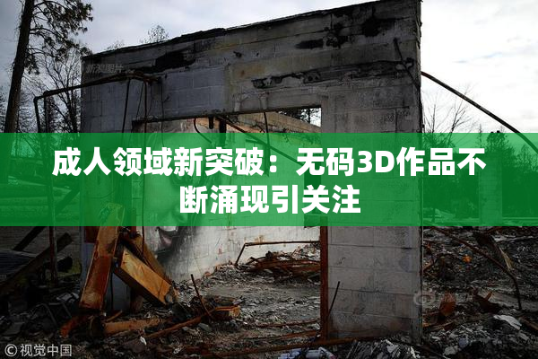 成人领域新突破：无码3D作品不断涌现引关注