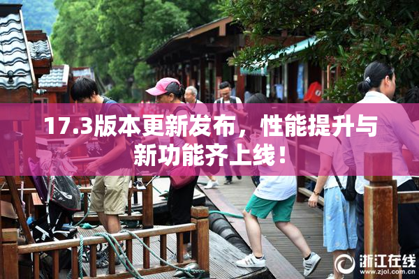 17.3版本更新发布，性能提升与新功能齐上线！