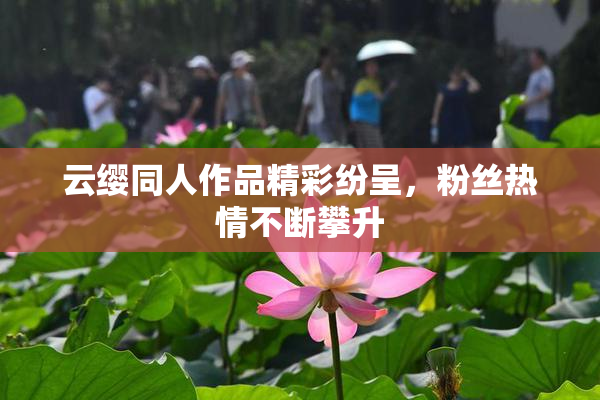 云缨同人作品精彩纷呈，粉丝热情不断攀升