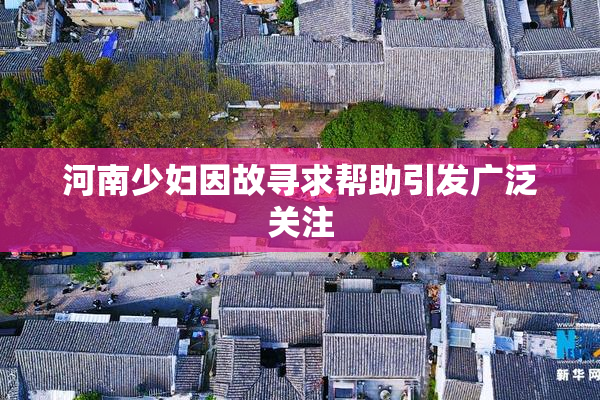 河南少妇因故寻求帮助引发广泛关注