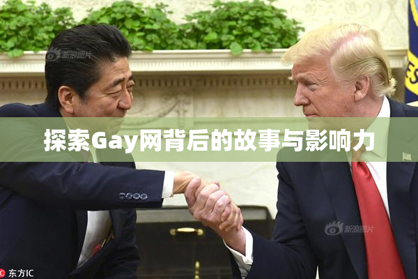 探索Gay网背后的故事与影响力