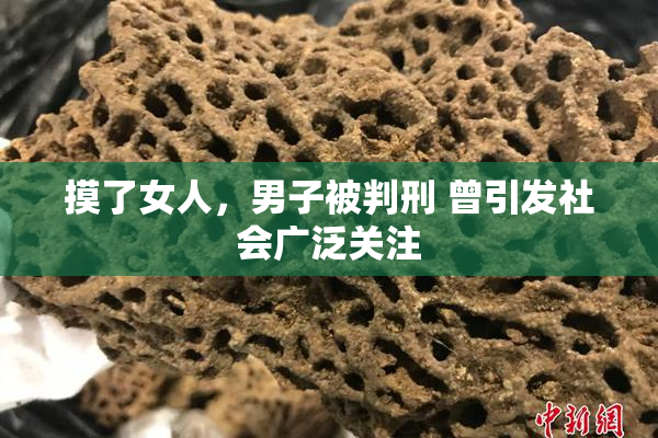 摸了女人，男子被判刑 曾引发社会广泛关注