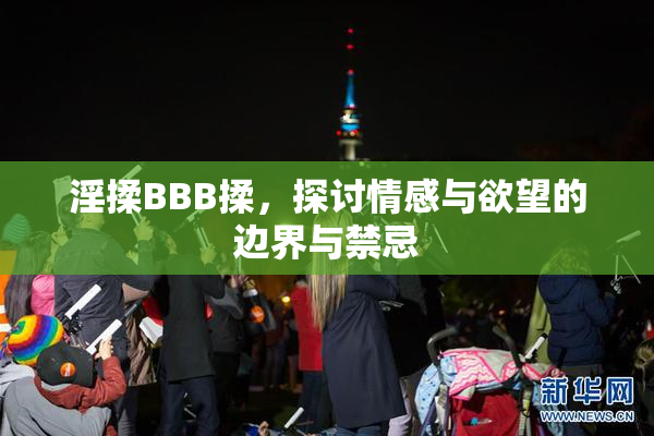 淫揉BBB揉，探讨情感与欲望的边界与禁忌