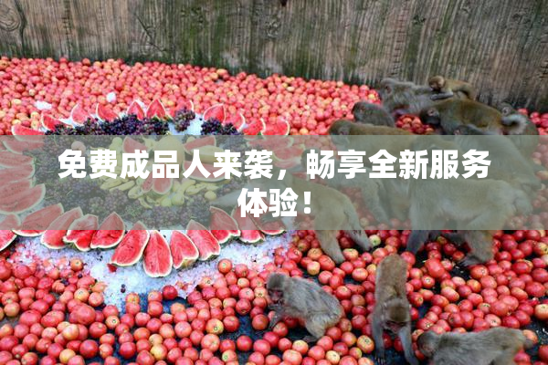 免费成品人来袭，畅享全新服务体验！