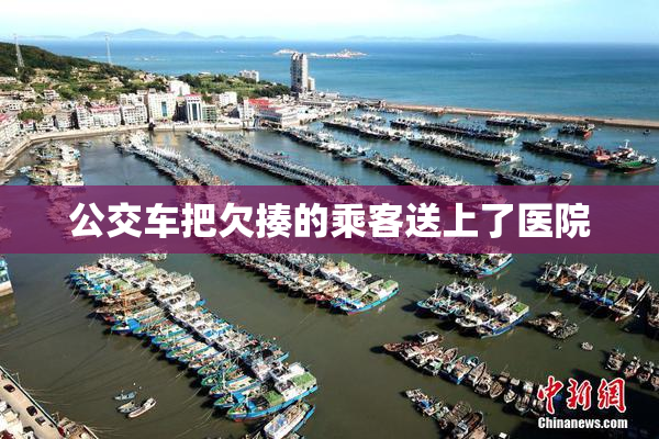 公交车把欠揍的乘客送上了医院