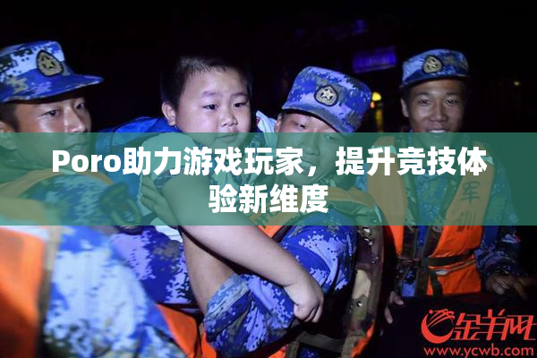 Poro助力游戏玩家，提升竞技体验新维度