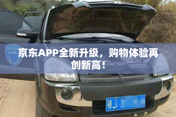 京东APP全新升级，购物体验再创新高！