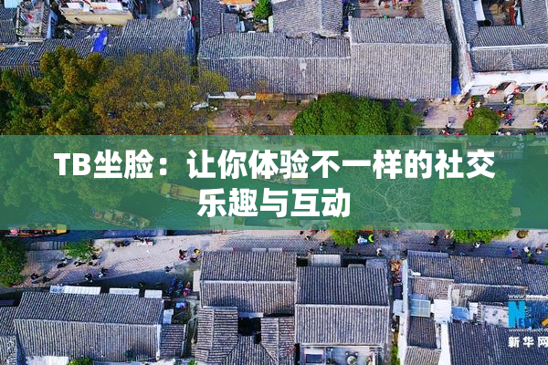 TB坐脸：让你体验不一样的社交乐趣与互动