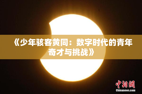 《少年骇客黄同：数字时代的青年奇才与挑战》