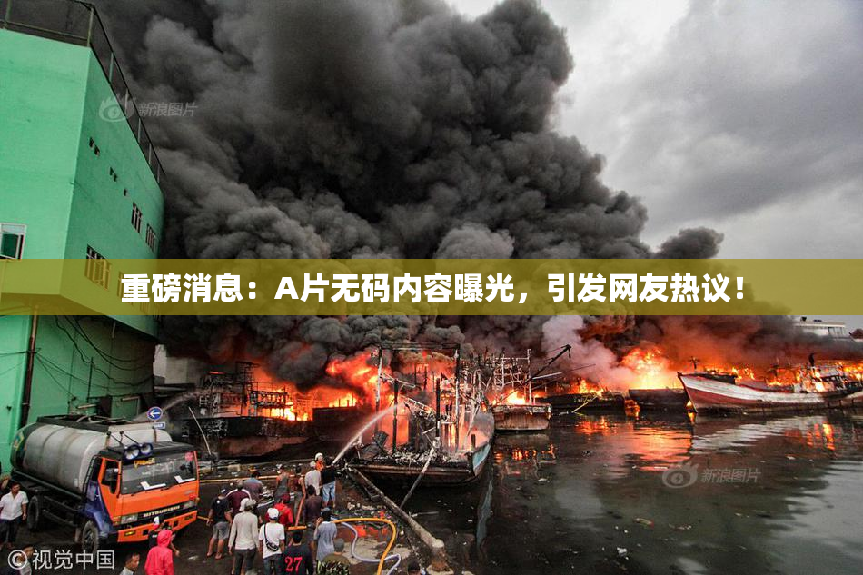 重磅消息：A片无码内容曝光，引发网友热议！