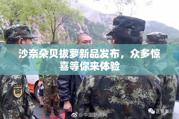 沙奈朵贝拔萝新品发布，众多惊喜等你来体验