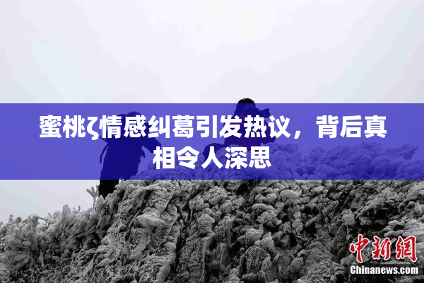 蜜桃ζ情感纠葛引发热议，背后真相令人深思