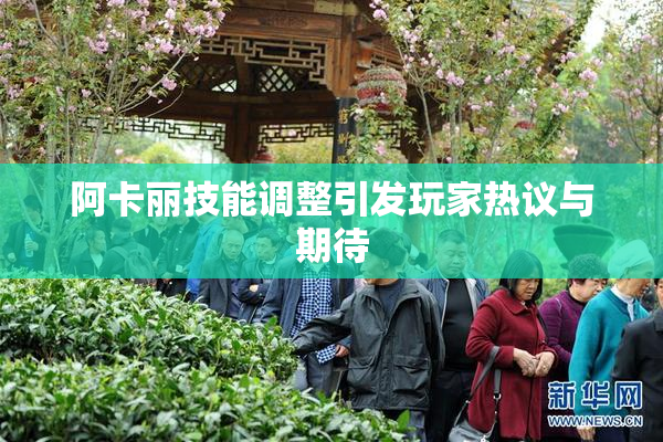 阿卡丽技能调整引发玩家热议与期待