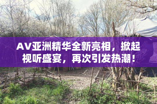AV亚洲精华全新亮相，掀起视听盛宴，再次引发热潮！