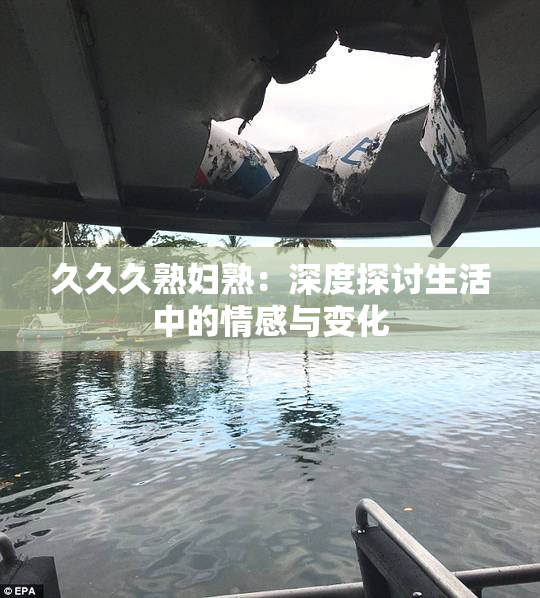 久久久熟妇熟：深度探讨生活中的情感与变化
