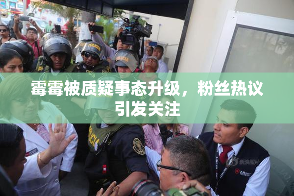 霉霉被质疑事态升级，粉丝热议引发关注