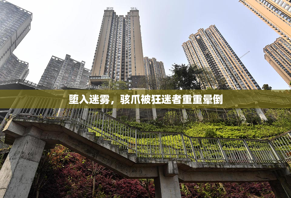 堕入迷雾，骇爪被狂迷者重重晕倒