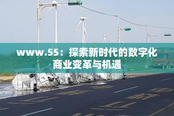 www.55：探索新时代的数字化商业变革与机遇