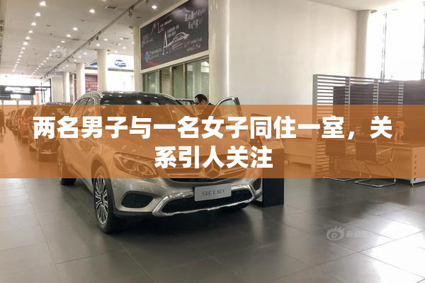 两名男子与一名女子同住一室，关系引人关注