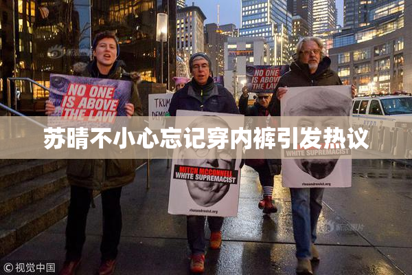 苏晴不小心忘记穿内裤引发热议