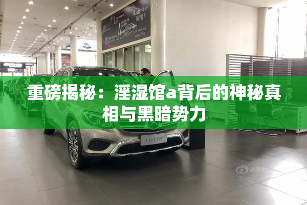 重磅揭秘：淫湿馆a背后的神秘真相与黑暗势力