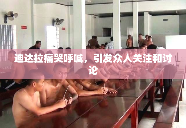 迪达拉痛哭呼喊，引发众人关注和讨论