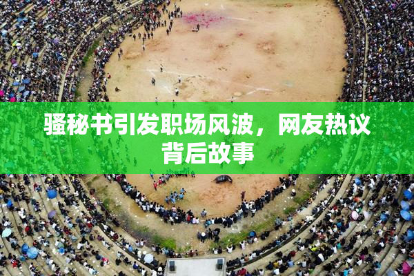 骚秘书引发职场风波，网友热议背后故事