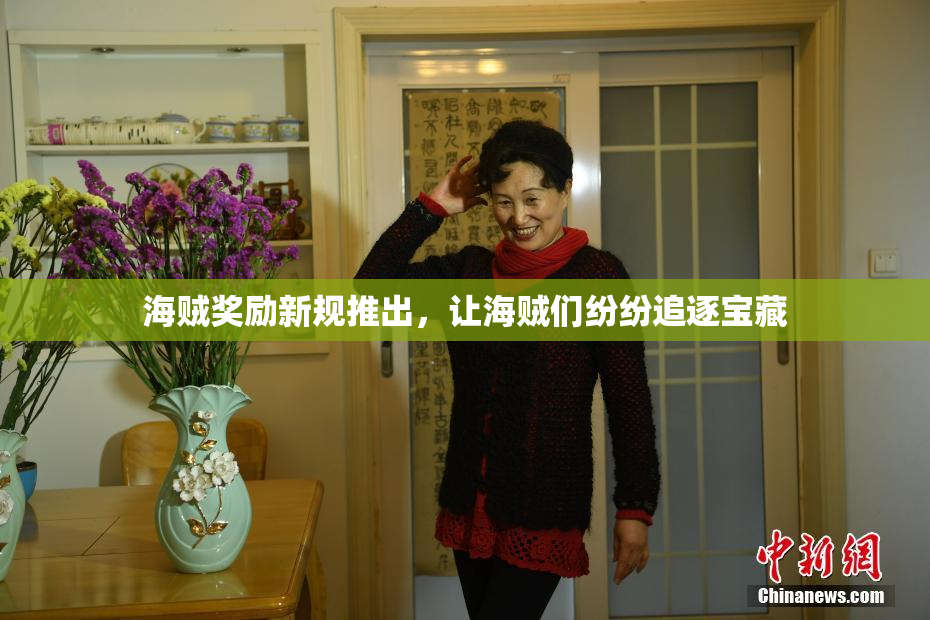 海贼奖励新规推出，让海贼们纷纷追逐宝藏