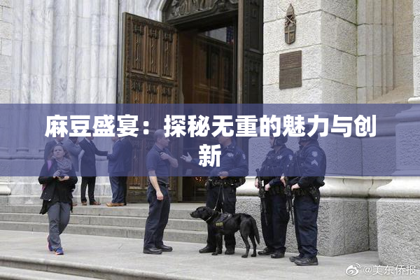 麻豆盛宴：探秘无重的魅力与创新