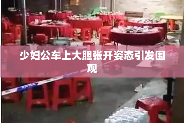 少妇公车上大胆张开姿态引发围观