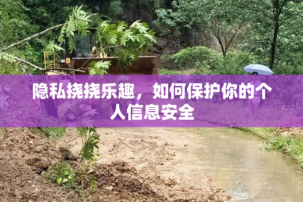 隐私挠挠乐趣，如何保护你的个人信息安全