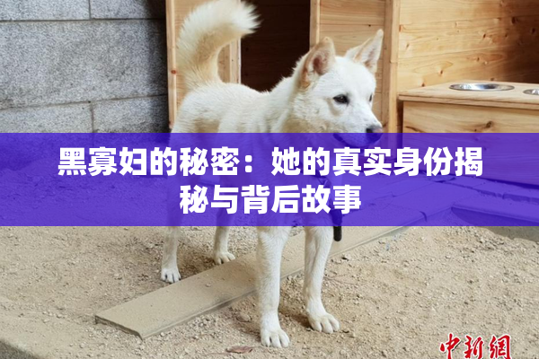 黑寡妇的秘密：她的真实身份揭秘与背后故事