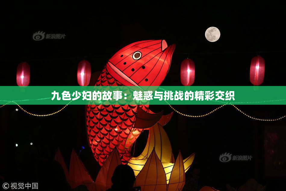 九色少妇的故事：魅惑与挑战的精彩交织