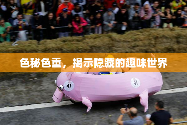 色秘色重，揭示隐藏的趣味世界