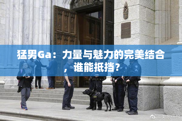 猛男Ga：力量与魅力的完美结合，谁能抵挡？