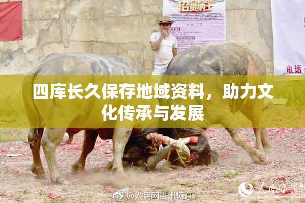 四库长久保存地域资料，助力文化传承与发展