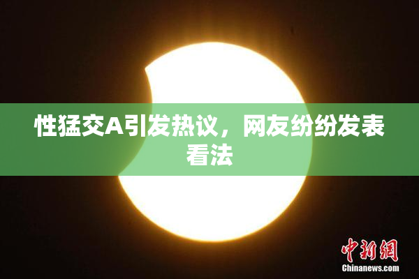 性猛交A引发热议，网友纷纷发表看法