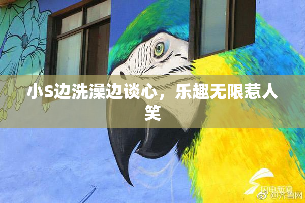 小S边洗澡边谈心，乐趣无限惹人笑