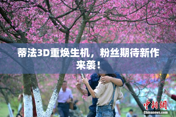 蒂法3D重焕生机，粉丝期待新作来袭！