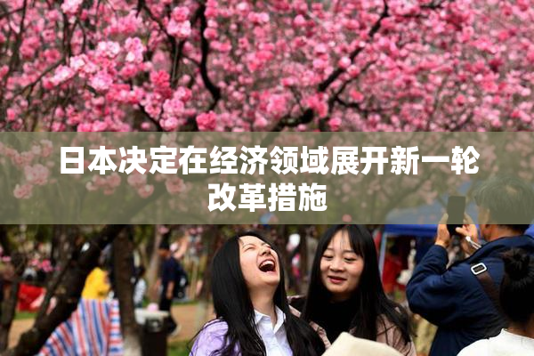 日本决定在经济领域展开新一轮改革措施