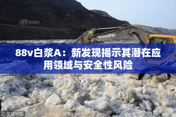88v白浆A：新发现揭示其潜在应用领域与安全性风险