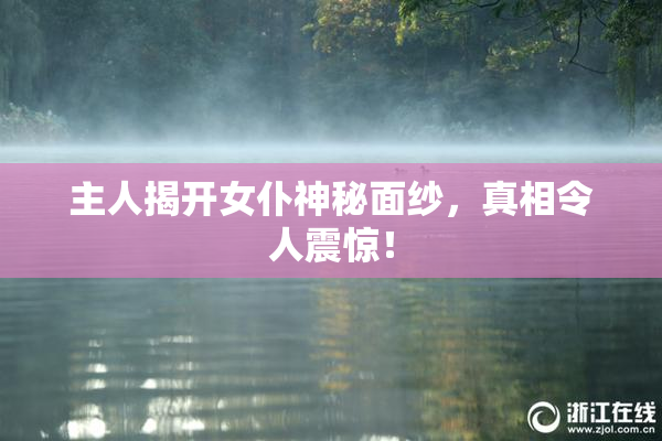 主人揭开女仆神秘面纱，真相令人震惊！