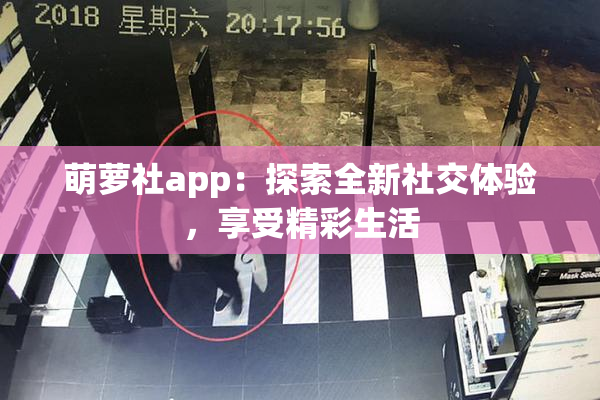 萌萝社app：探索全新社交体验，享受精彩生活