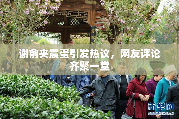 谢俞夹震蛋引发热议，网友评论齐聚一堂