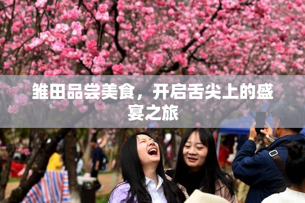 雏田品尝美食，开启舌尖上的盛宴之旅