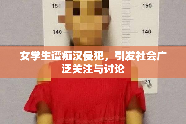 女学生遭痴汉侵犯，引发社会广泛关注与讨论